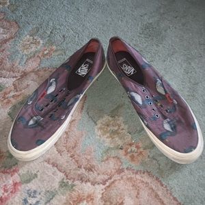 Vans Duck Pattern Size 13